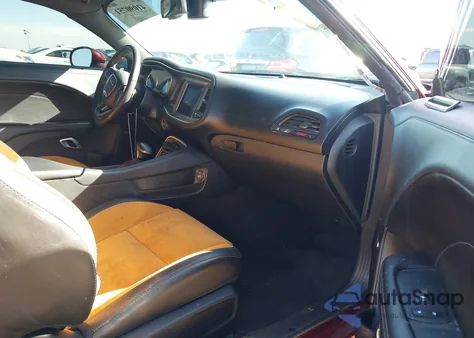 2019 Dodge Challenger R/T Scat Pack from USA, damaged, VIN 2C3CDZFJ1KH632711